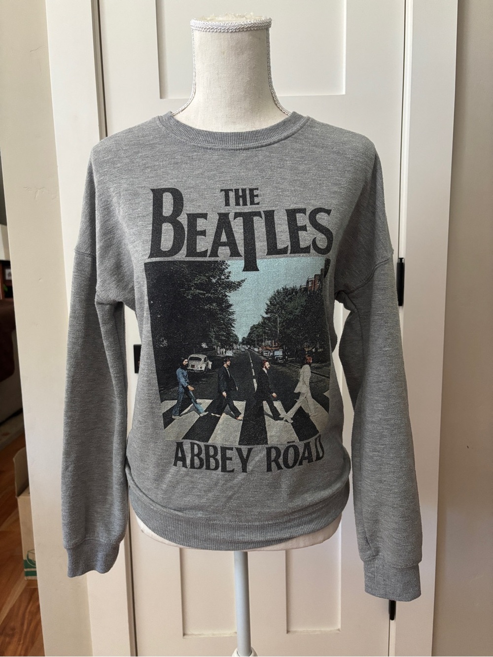 The Beatles Abbey Road Album Cover Crewneck